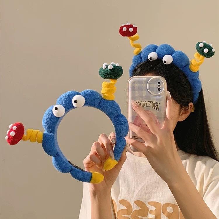 Bờm cài tóc dễ thương băng đô